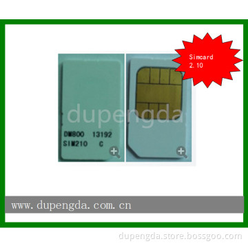 Simcard 2.10 and SIM A8P Original Card From Genmany